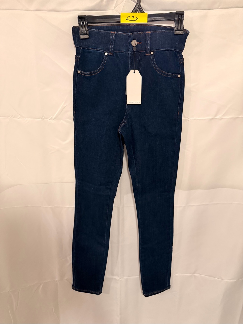 Women’s Universal Standard Riviera High Rise Skinny Jeans 00/28 NWT